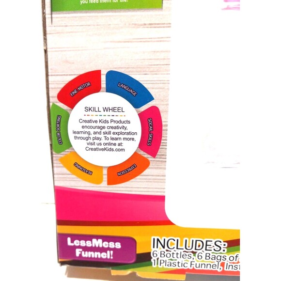 Creative Kids Super Sand Art Activity Kit Kids Children Educational Motor Skills - Picture 10 of 10